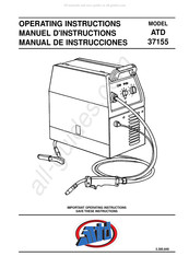 ATD 37155 Manuel D'instructions