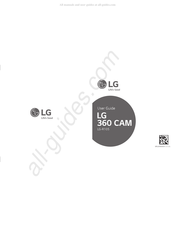 LG 360 CAM R105 Mode D'emploi