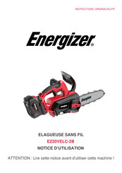 Energizer EZ20VELC-2B Notice D'utilisation