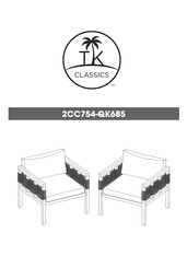 TK Classics 2CC754-QK685 Mode D'emploi