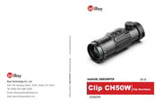 InfiRay Clip CH50W Manuel