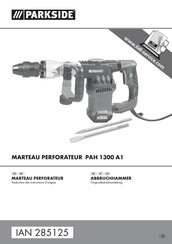 Parkside PAH 1300 A1 Traduction Des Instructions D'origine
