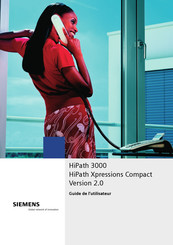 Siemens HiPath Xpressions Compact Guide De L'utilisateur