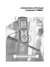 Turbotech TT8880 Mode D'emploi