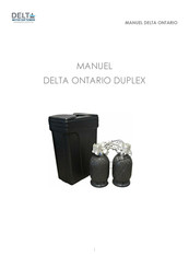 Delta ONTARIO DUPLEX Manuel