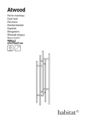 Habitat Atwood 908442 Notice