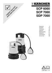 Kärcher SCP 7000 Mode D'emploi