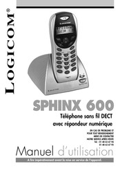 LOGICOM SPHINX 600 Manuel D'utilisation