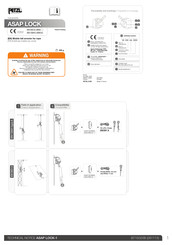 Petzl ASAP LOCK Notice Technique