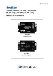 SeeEyes SC-IPC601 Manuel De L'utilisateur