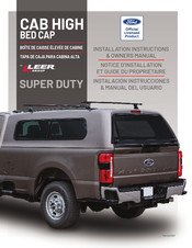 Leer SUPER DUTY Notice D'installation