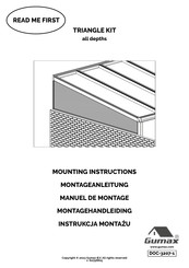 Gumax TRIANGLE Manuel De Montage