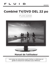 Fluid FLDC2200 Manuel De L'utilisateur