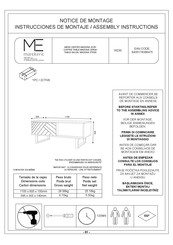 MARCKERIC MADONA 2DR2H 16230 Notice De Montage