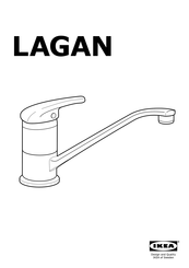 Ikea LAGAN Mode D'emploi