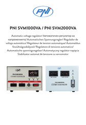 PNI SVM2000VA Manuel Utilisateur