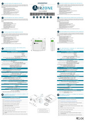 Airzone AZAI6WSP Serie Guide Rapide