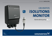 Grundfos iSOLUTIONS MONITOR Manuel D'instructions