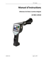 CS Instruments LD 500 Manuel D'instructions