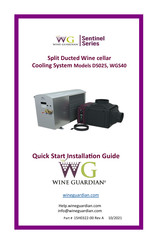 Wine Guardian Sentinel Serie Guide D'installation Rapide