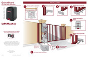 LiftMaster RSL12U Guide Rapide