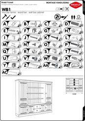 Profijt Meubel Yumali WB1 Manuel De Montage