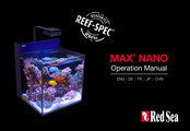 Red Sea REEF-SPEC MAX NANO Mode D'emploi