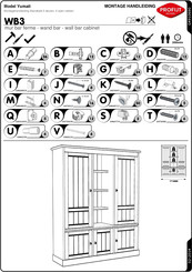 Profijt Meubel Yumali WB3 Manuel De Montage
