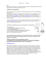 IDEAL SK633 Mode D'emploi