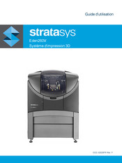 Stratasys Eden260V Guide D'utilisation