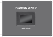 Parrot PHOTO VIEWER 7 Guide Utilisateur