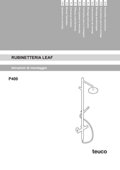 Teuco Leaf P400 Instruction Pour Le Montage