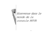 Mustek MVVR-100 Mode D'emploi