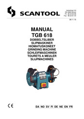 Scantool TGB 618 Notice D'utilisation