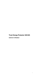 Trust Energy Protector 525 Guide De L'utilisateur