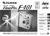 FujiFilm FinePix F401 Mode D'emploi