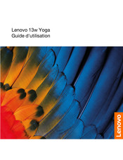 Lenovo 13w Yoga Guide D'utilisation
