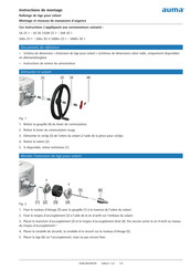 AUMA SA 30.1 Instructions De Montage