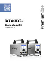 Bymat Premium Serie Mode D'emploi