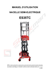 Stockman ES35TC Manuel D'utilisation