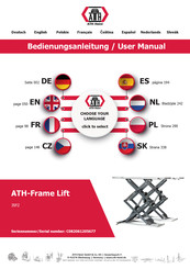 ATH-Heinl 35FZ Mode D'emploi