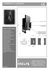 Focus metafocus 2 coulissant Notice