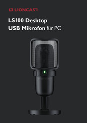 Lioncast LS100 Mode D'emploi