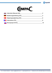 hymatic Compac CC15P Instructions