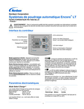 Nordson Encore LT Manuel D'opérateur