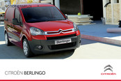 CITROEN BERLINGO 2010 Notice D'emploi