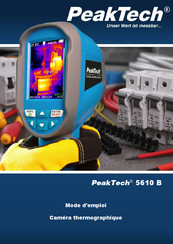 PeakTech P 5610 B Mode D'emploi