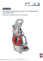 CLAS HU 1106 Manuel D'utilisation