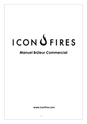 ICON FIRES IFMB614 Mode D'emploi