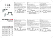 Comunello GATE RS-160 Instructions D'installation